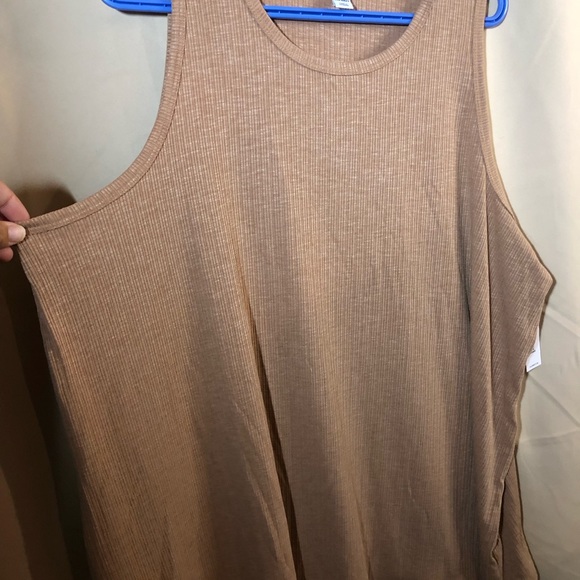 NWT Old Navy Peach/Orange Tank - long - Picture 4 of 4